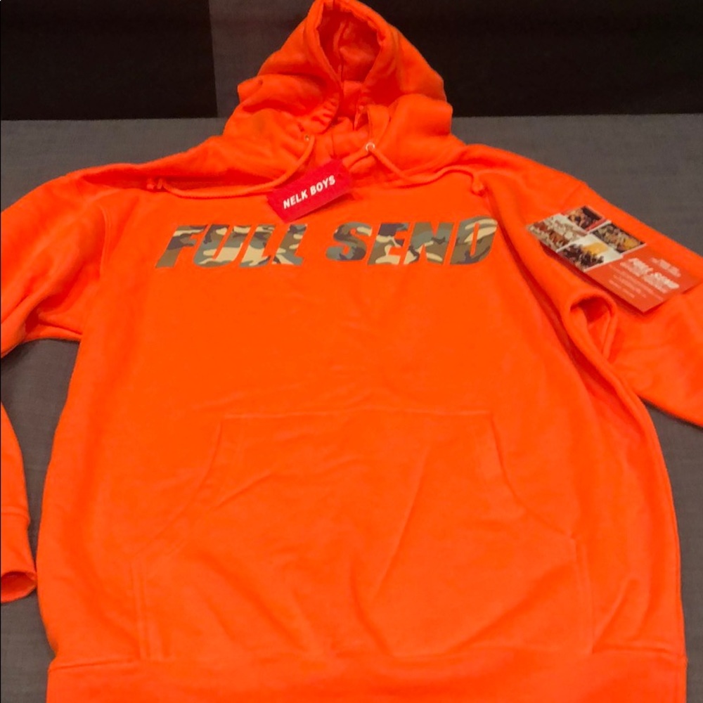 Nelk boys FULL SEND hoodie